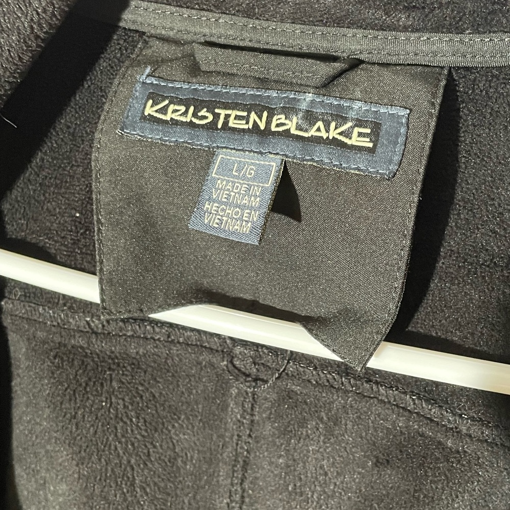 Kristen Blake Classic Black Outerwear - Picture 2 of 3